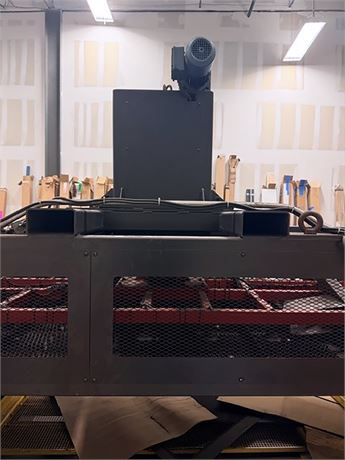 Amada #MP1530, load / unload system, 5' x 10' max sheet, 27.5" x 11.8" min sheet, 24 gauge - 1/4" thickness - Image 5