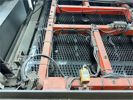 Amada #MP1530, load / unload system, 5' x 10' max sheet, 27.5" x 11.8" min sheet, 24 gauge - 1/4" thickness - Image 6