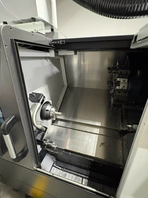 Daewoo Doosan #Lynx-2100, CNC lathe, 17" swing, 6-7/8" chuck, 2.6" bar, 13.78" diameter, 22" centers, 20 HP - Image 2