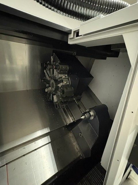 Daewoo Doosan #Lynx-2100, CNC lathe, 17" swing, 6-7/8" chuck, 2.6" bar, 13.78" diameter, 22" centers, 20 HP - Image 3