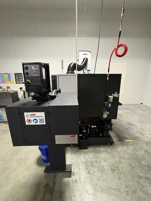 Daewoo Doosan #Lynx-2100, CNC lathe, 17" swing, 6-7/8" chuck, 2.6" bar, 13.78" diameter, 22" centers, 20 HP - Image 5
