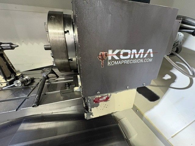 Okuma #Genos-M560-V, CNC vertical machining center, 32 automatic tool changer, 41.3" X, 22" Y, 18.1" Z, 15000 - Image 5