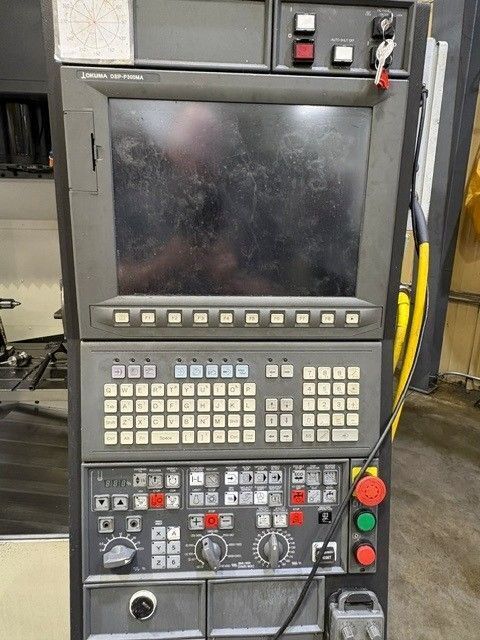 Okuma #Genos-M560-V, CNC vertical machining center, 32 automatic tool changer, 41.3" X, 22" Y, 18.1" Z, 15000 - Image 8