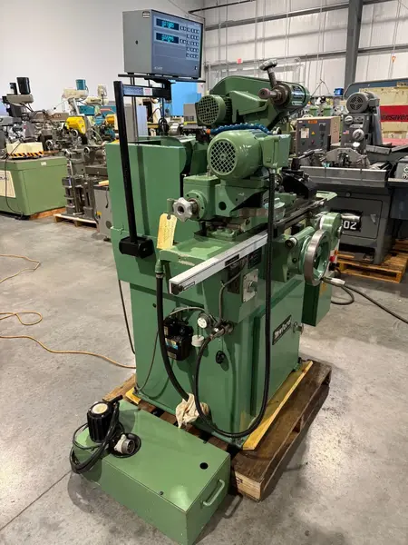 5" x 12" Myford #MG12, cylindrical grinder, 3" max grinding diameter, 10" x 1" x 5" wheel, ID attachment - Image 4