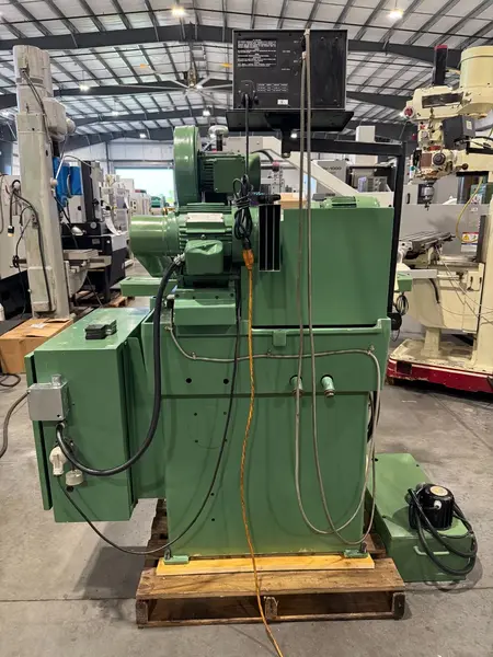 5" x 12" Myford #MG12, cylindrical grinder, 3" max grinding diameter, 10" x 1" x 5" wheel, ID attachment - Image 7