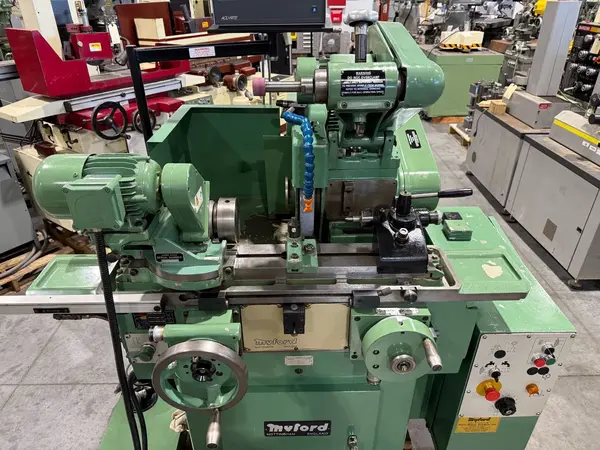 5" x 12" Myford #MG12, cylindrical grinder, 3" max grinding diameter, 10" x 1" x 5" wheel, ID attachment - Image 8
