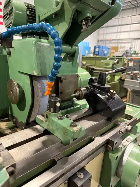 5" x 12" Myford #MG12, cylindrical grinder, 3" max grinding diameter, 10" x 1" x 5" wheel, ID attachment - Image 10