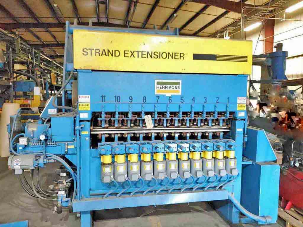 Strand Extensioner, Herr Voss #72/1.156-23/5-HI/RH, 66" x 1.2", 5-HI, 1500 FPM, 72" roll face, RL - Image 1