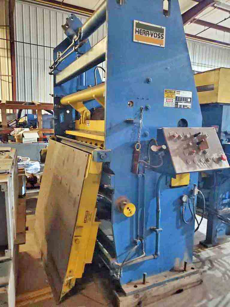 Strand Extensioner, Herr Voss #72/1.156-23/5-HI/RH, 66" x 1.2", 5-HI, 1500 FPM, 72" roll face, RL - Image 2