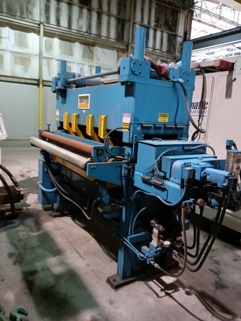 Strand Extensioner, Herr Voss #72/1.156-23/5-HI/RH, 66" x 1.2", 5-HI, 1500 FPM, 72" roll face, RL - Image 4