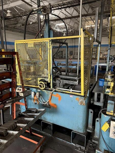 12 Stand, Bradbury, Stud Mill and Rollformer, 2" Arbor, 12" Roll Space, 60 HP, AMS Control - Image 2