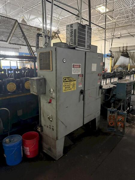 12 Stand, Bradbury, Stud Mill and Rollformer, 2" Arbor, 12" Roll Space, 60 HP, AMS Control - Image 5