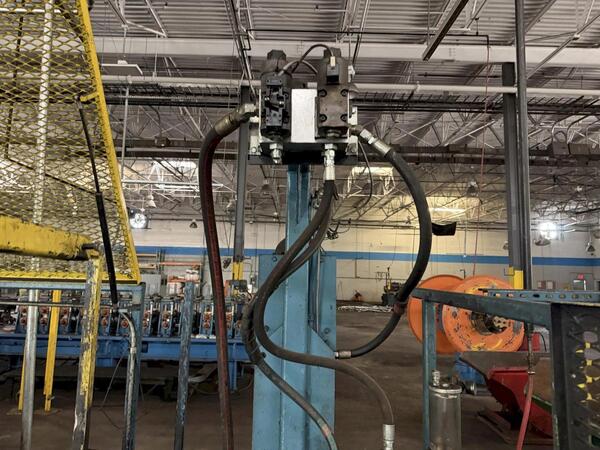 12 Stand, Bradbury, Stud Mill and Rollformer, 2" Arbor, 12" Roll Space, 60 HP, AMS Control - Image 6