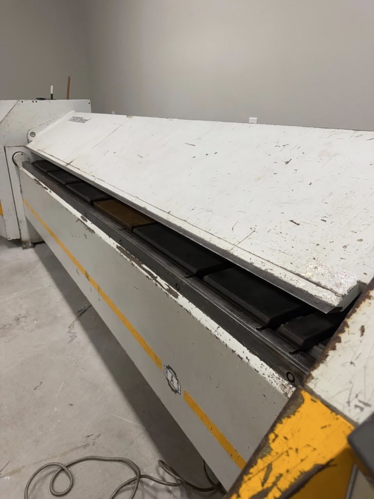 122" RAS #Turbobend-61.31, CNC folding machine, 0.7" open, 16 gauge, 39.4" Back Gauge, System 6000 CNC - Image 2