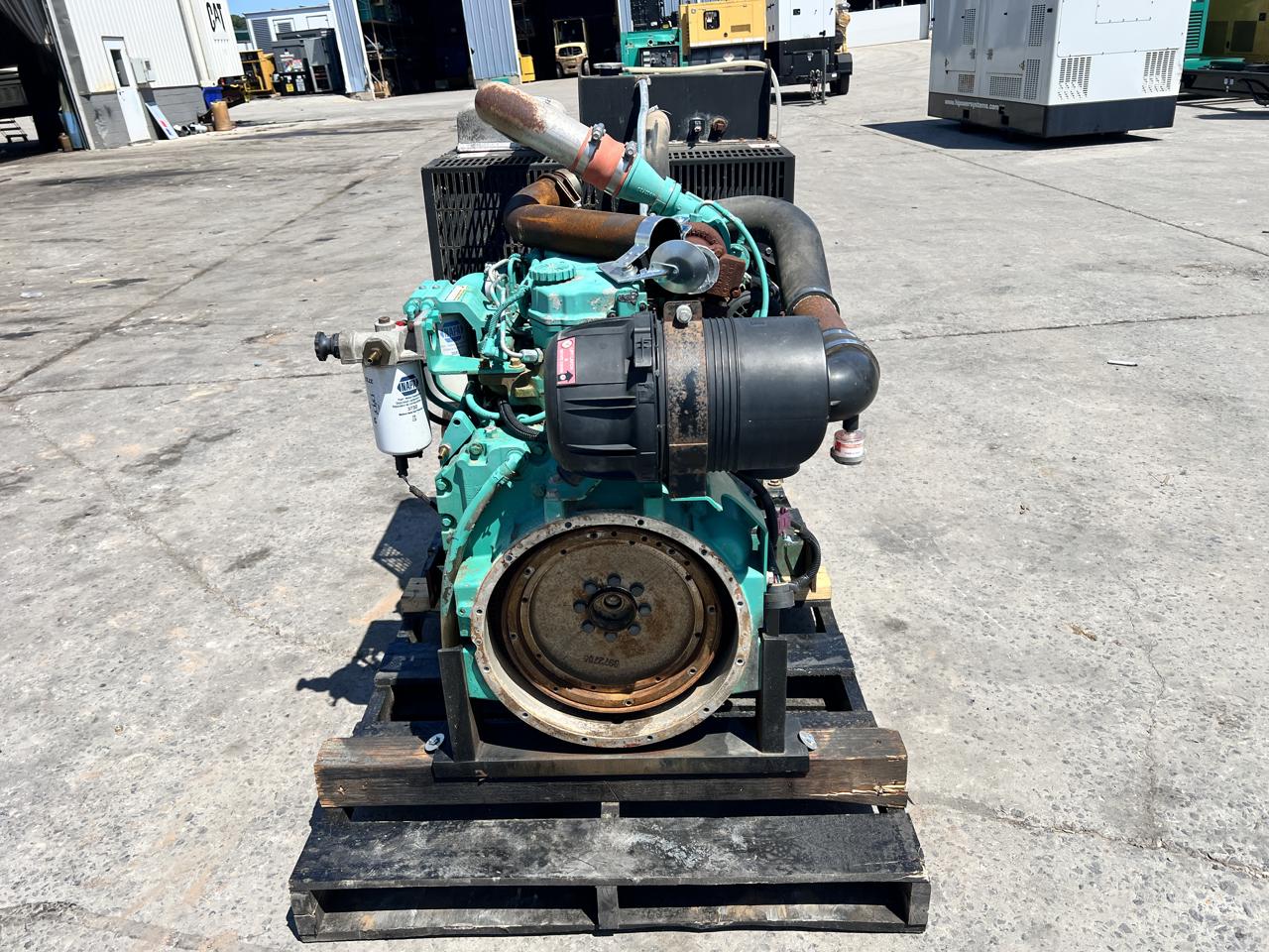 145 HP Cummins #QSB5-G3-KR3, Industrial Diesel Engine Power Unit, 1800 RPM, 4.5 liter, 11-1/2" flywheel - Image 3