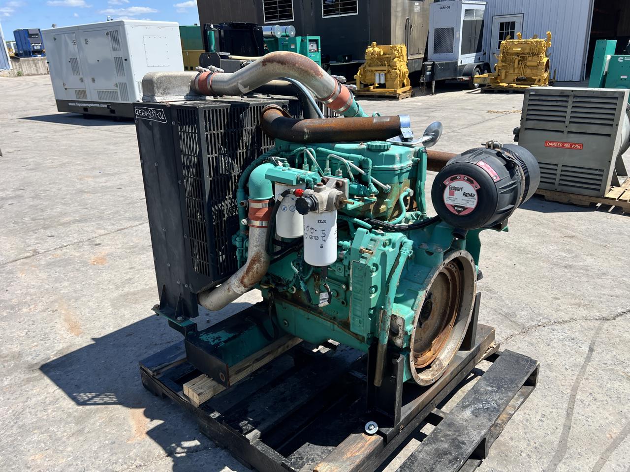 145 HP Cummins #QSB5-G3-KR3, Industrial Diesel Engine Power Unit, 1800 RPM, 4.5 liter, 11-1/2" flywheel - Image 5