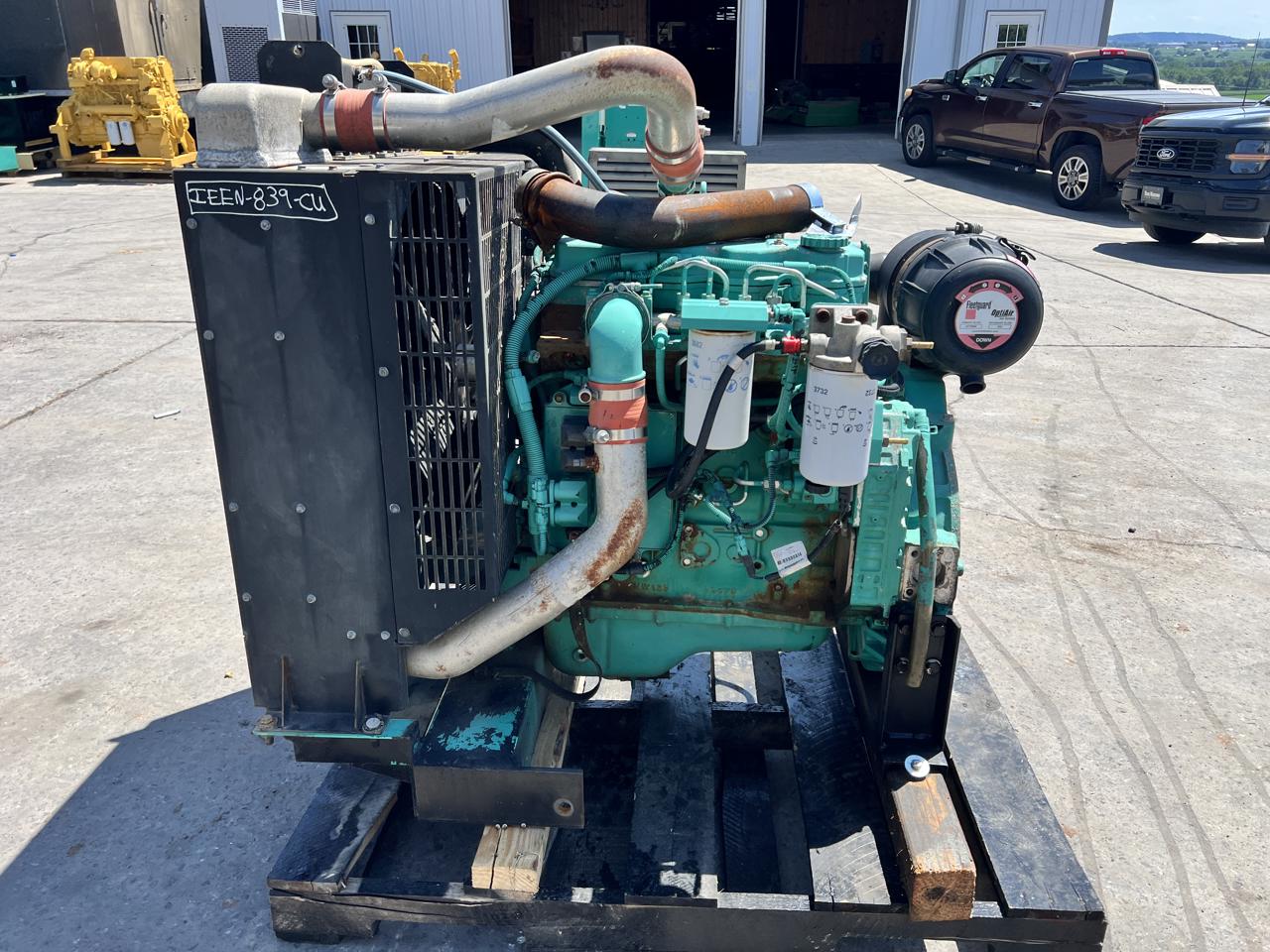 145 HP Cummins #QSB5-G3-KR3, Industrial Diesel Engine Power Unit, 1800 RPM, 4.5 liter, 11-1/2" flywheel - Image 6