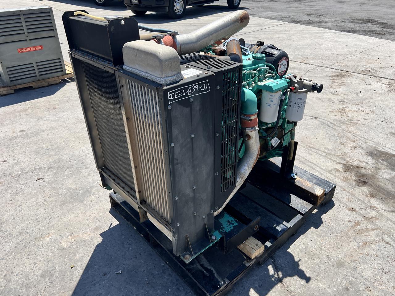 145 HP Cummins #QSB5-G3-KR3, Industrial Diesel Engine Power Unit, 1800 RPM, 4.5 liter, 11-1/2" flywheel - Image 7