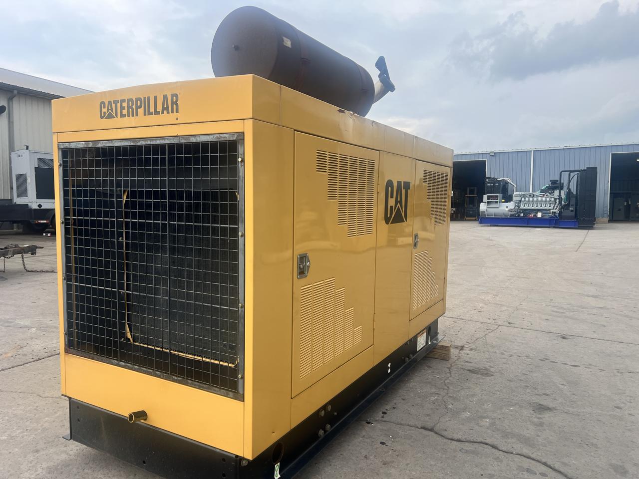 285 KW Caterpillar #SR4B, Diesel Generator Set, 480 Volts, 1800 RPM, Caterpillar 3306 engine, circuit - Image 4
