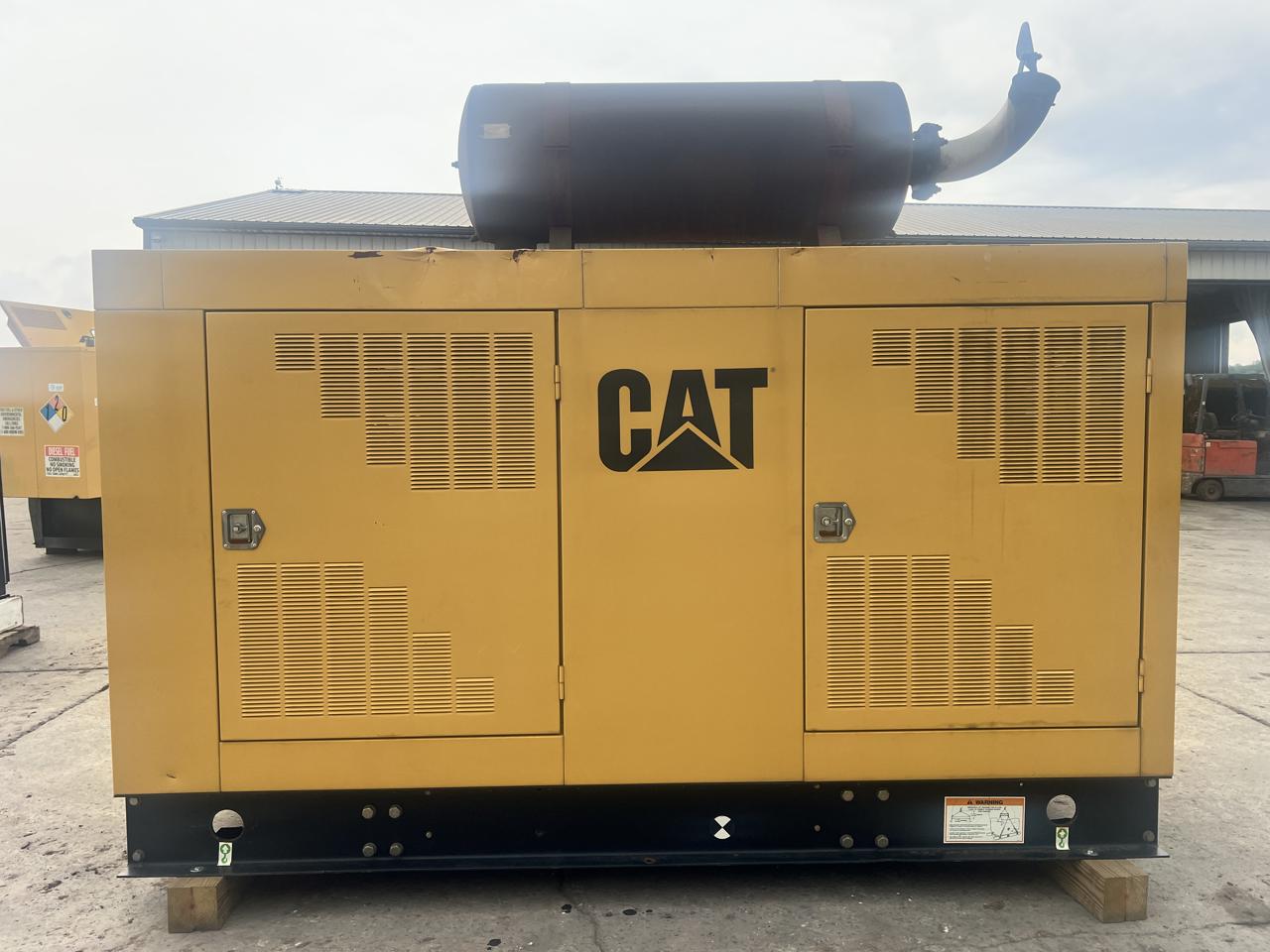 285 KW Caterpillar #SR4B, Diesel Generator Set, 480 Volts, 1800 RPM, Caterpillar 3306 engine, circuit - Image 5