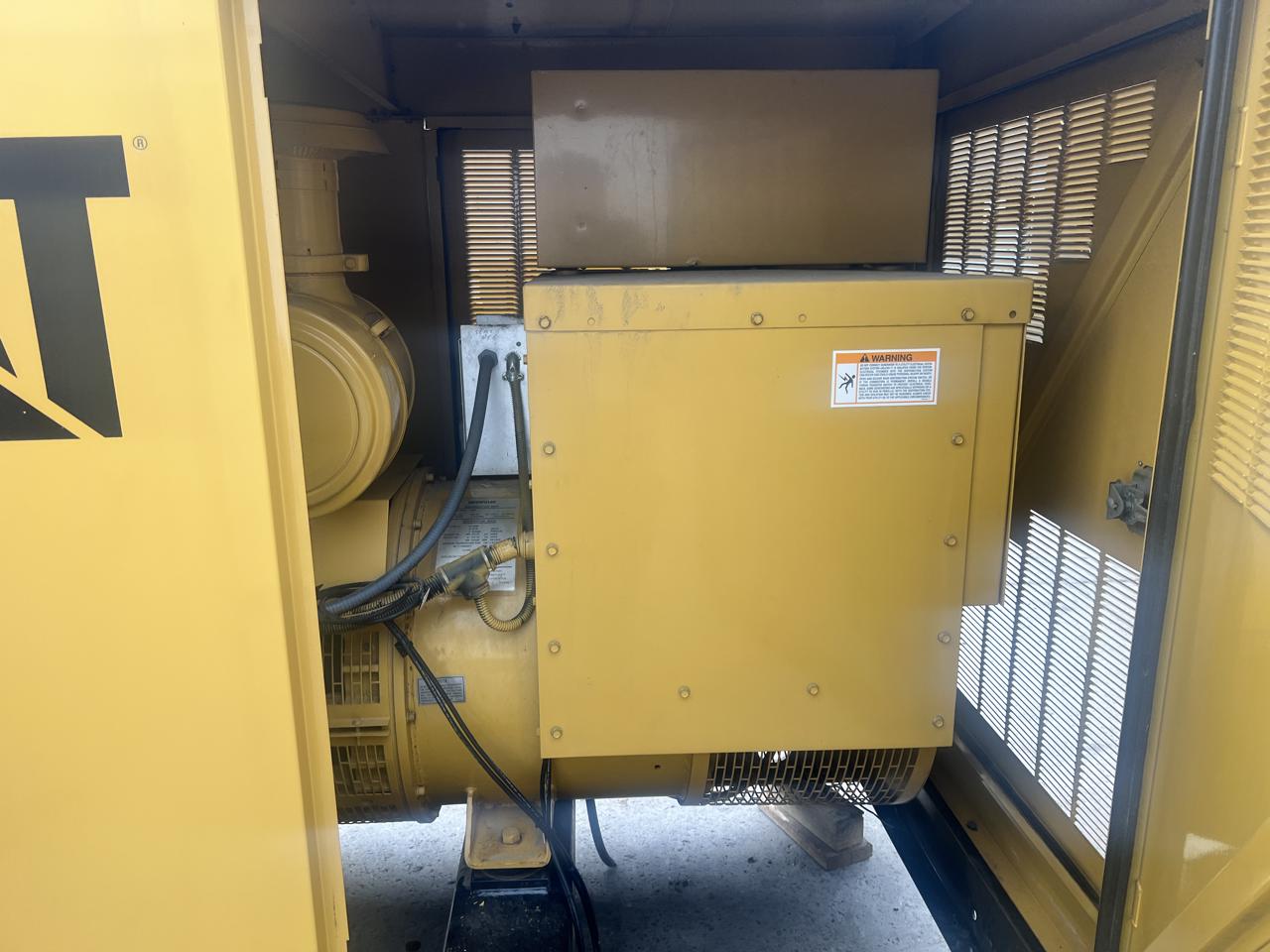 285 KW Caterpillar #SR4B, Diesel Generator Set, 480 Volts, 1800 RPM, Caterpillar 3306 engine, circuit - Image 8