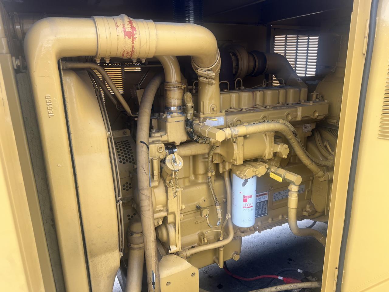 285 KW Caterpillar #SR4B, Diesel Generator Set, 480 Volts, 1800 RPM, Caterpillar 3306 engine, circuit - Image 10
