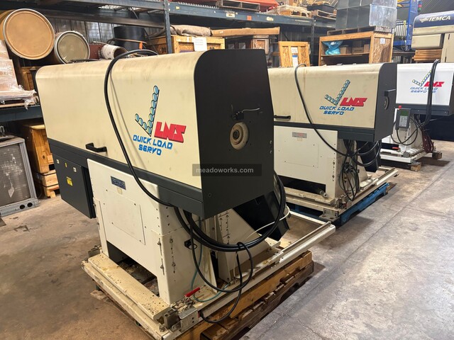 Hardinge #Cobra-65, CNC Turning Center, single spindle, LNS Quick Load Servo S1 bar feeder, GE Fanuc Series - Image 2