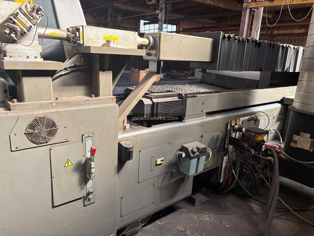 Rofin-Sinar #DC-030, CO2 Laser Cutting System, 70 amps, external cooling/chiller unit, 400 Volts, 2003 - Image 4