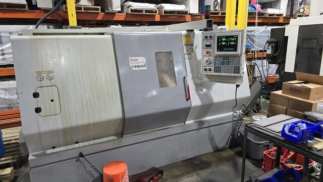 Haas #SL-30T, CNC Lathe, 11.3" X, 34" Z, 30" swing, 32" machining length, 17" turning diameter, 10" chuck, 3" - Image 1