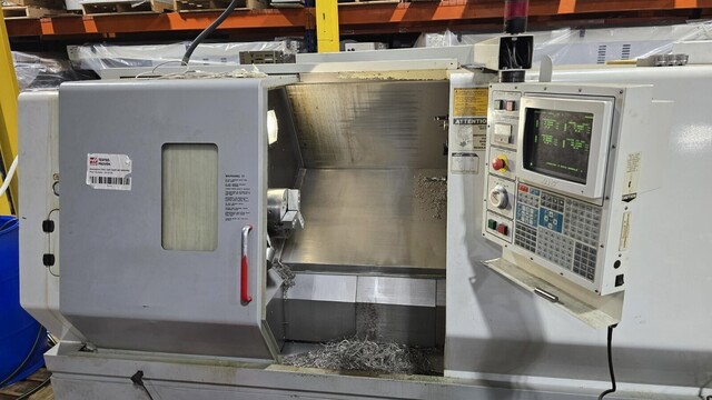 Haas #SL-30T, CNC Lathe, 11.3" X, 34" Z, 30" swing, 32" machining length, 17" turning diameter, 10" chuck, 3" - Image 2