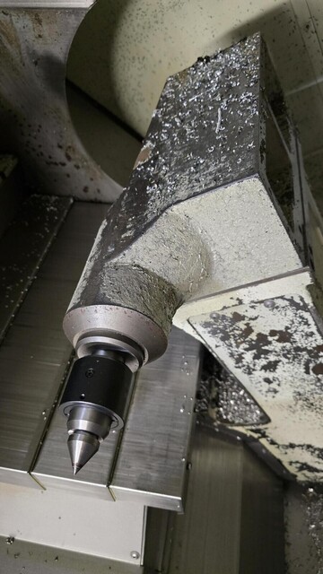 Haas #SL-30T, CNC Lathe, 11.3" X, 34" Z, 30" swing, 32" machining length, 17" turning diameter, 10" chuck, 3" - Image 4