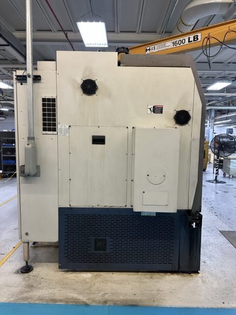 Mori Seiki #SL-400, Multi-Axis CNC Lathe, 11.3" X, 36" Z, 36.8" swing, 40" centers, 25.4" turning diameter - Image 4