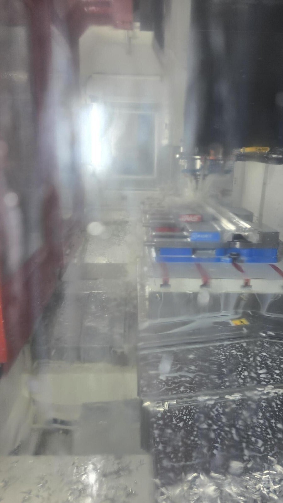Smart Machine Tool #SV-4, CNC Vertical Machining Center, 51.1" X, 25.5" Y, 23.6" Z, 57.09" x 25.59" table, 25 - Image 6