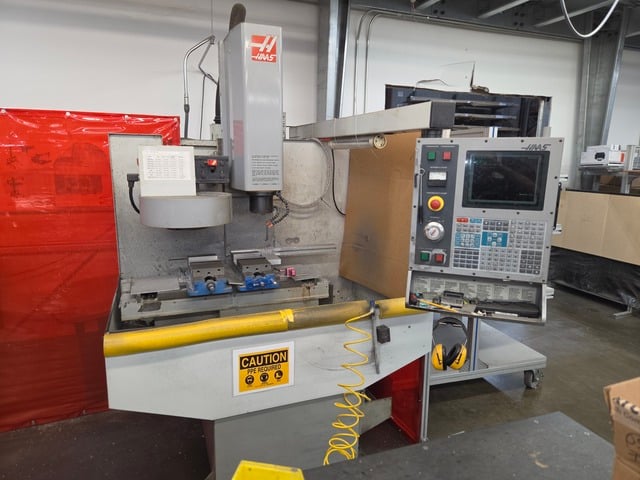 Haas #Mini-Mill, CNC Vertical Machining Center, 16" X, 12" Y, 10" Z, 6000 RPM, 2001 - Image 1