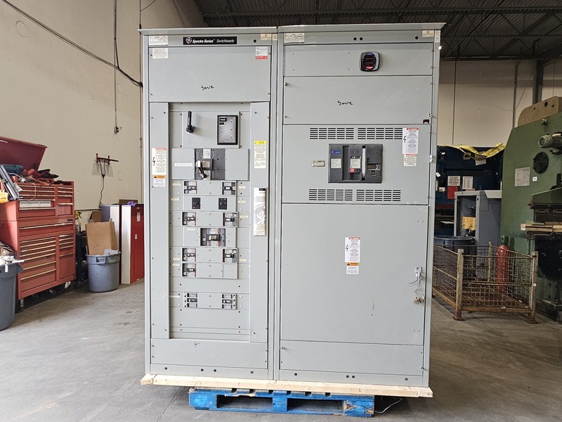1600 Amp. General Electric, Spectra Series Switchboard, Power Break II 1200 amp main breaker, 208Y/120 Volts - Image 1