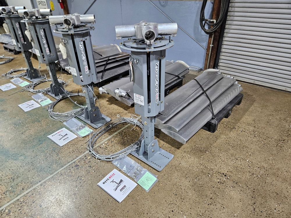 Rite-Hite Revolution HVLS Industrial Ceiling Fans - Five-Fan Package - Image 2