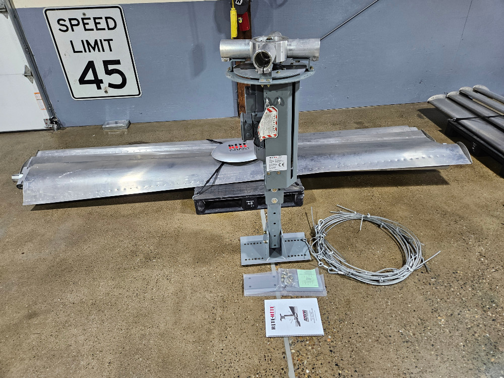 Rite-Hite Revolution HVLS Industrial Ceiling Fans - Five-Fan Package - Image 4