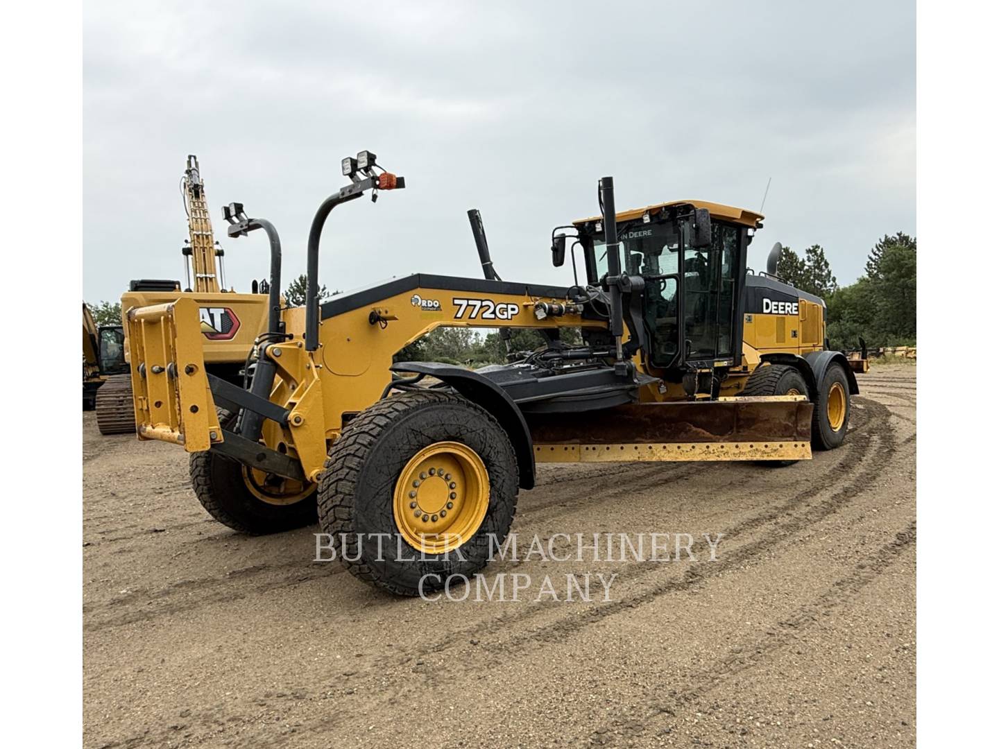 Deere & Co 772GP, Motor Grader, 7988 hours, S/N: 1DW772GPKKF694740, 2019 - Image 1