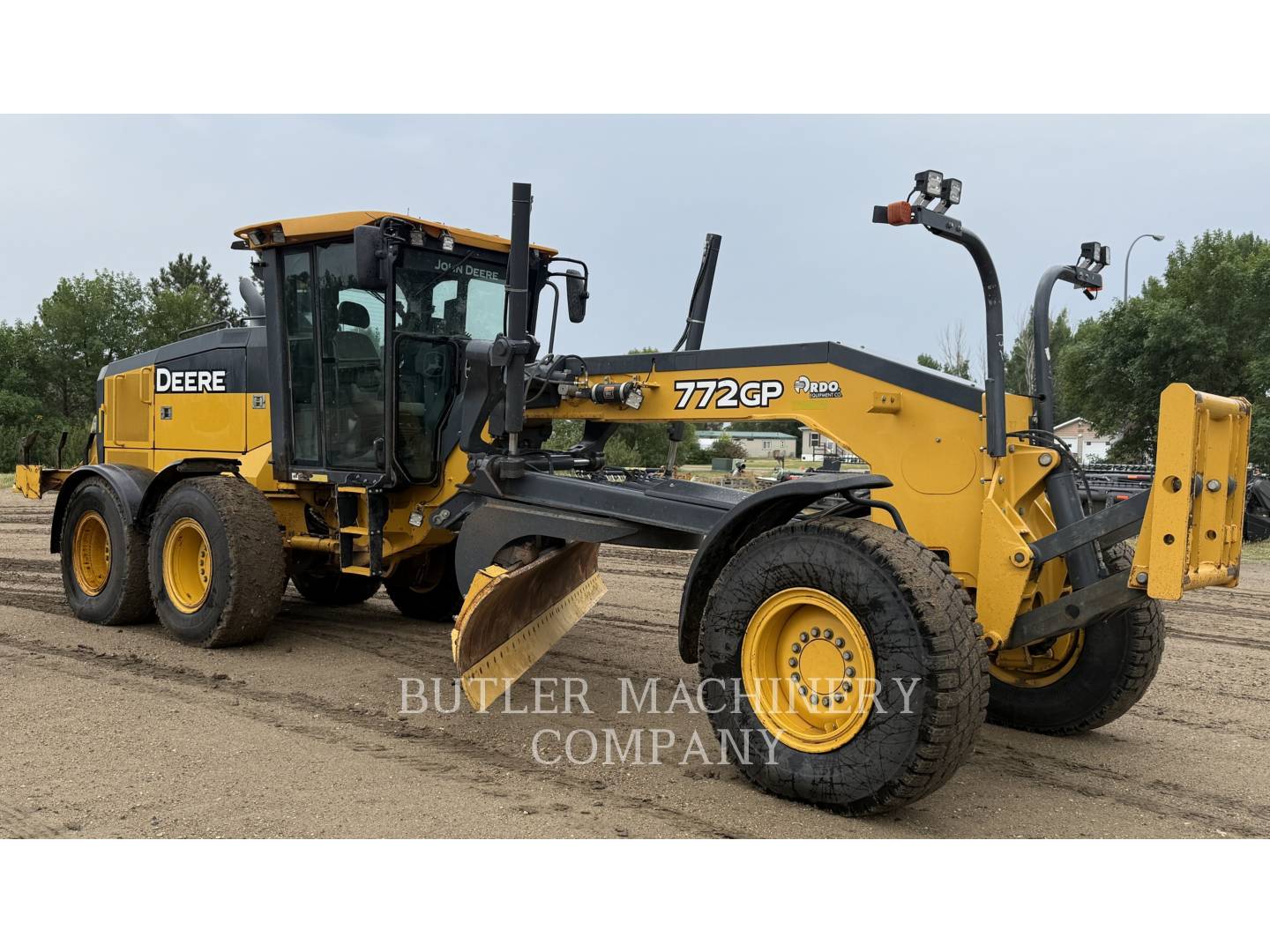 Deere & Co 772GP, Motor Grader, 7988 hours, S/N: 1DW772GPKKF694740, 2019 - Image 2
