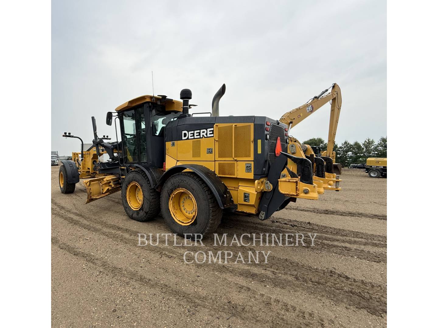 Deere & Co 772GP, Motor Grader, 7988 hours, S/N: 1DW772GPKKF694740, 2019 - Image 4