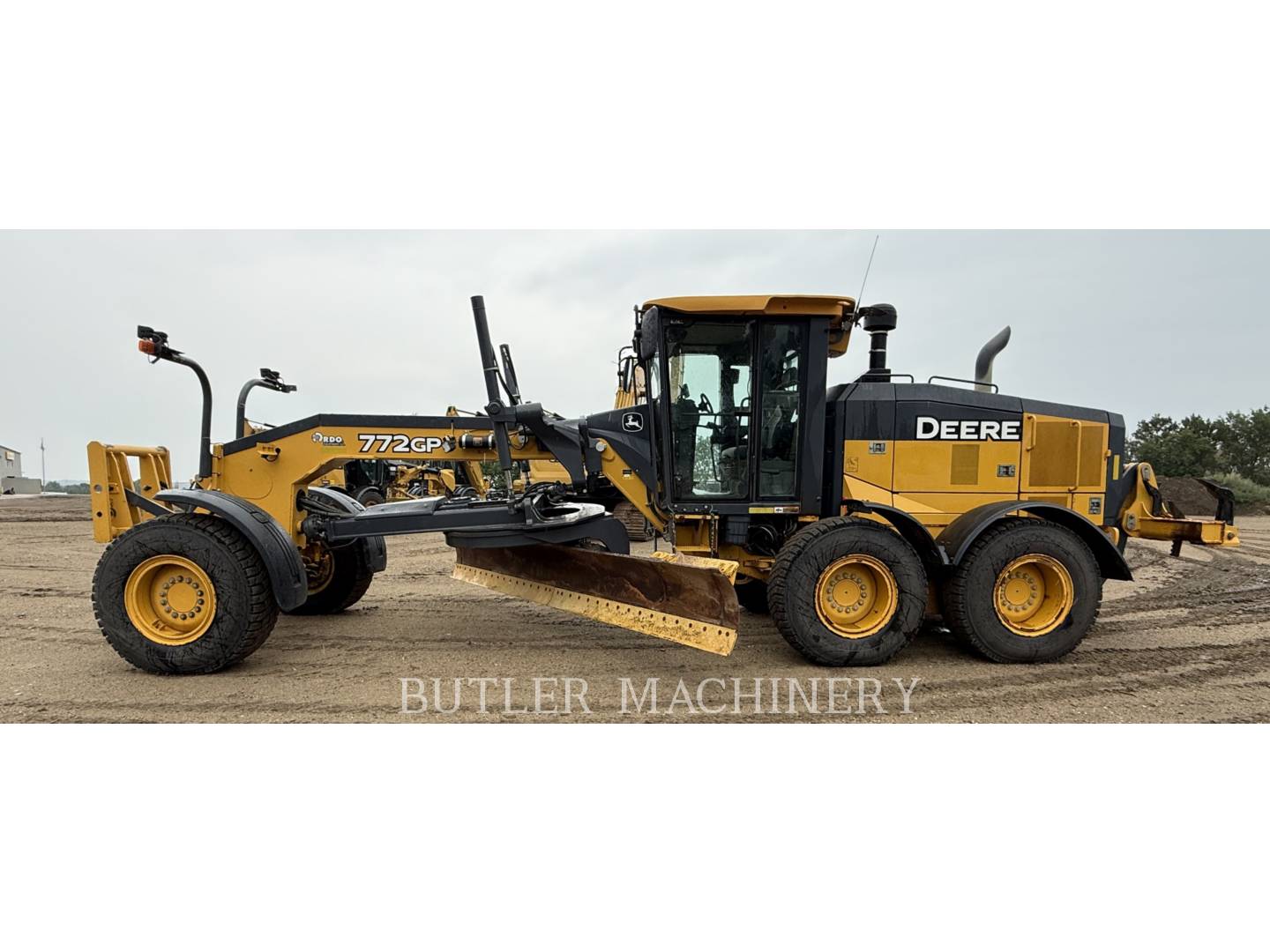 Deere & Co 772GP, Motor Grader, 7988 hours, S/N: 1DW772GPKKF694740, 2019 - Image 8