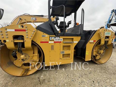 Caterpillar CB64B, 2510 hours, S/N: C5600263, 2017 - Image 1