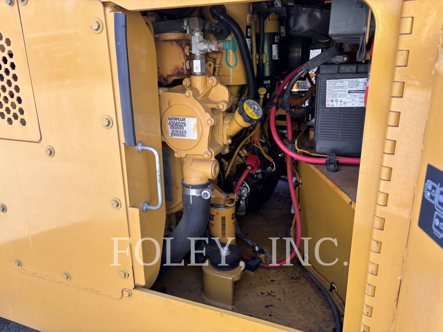 Caterpillar CB64B, 2510 hours, S/N: C5600263, 2017 - Image 7