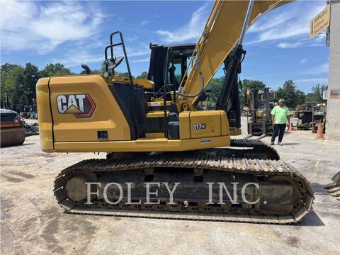 Caterpillar 317-07GC, 1154 hours, S/N: ZCF20198, 2024 - Image 2