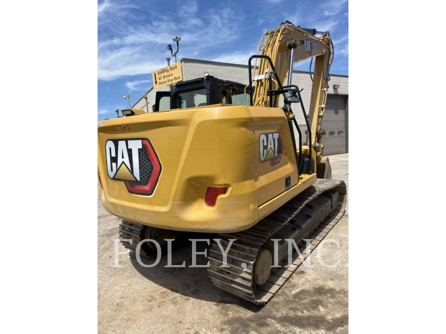 Caterpillar 317-07GC, 1154 hours, S/N: ZCF20198, 2024 - Image 3