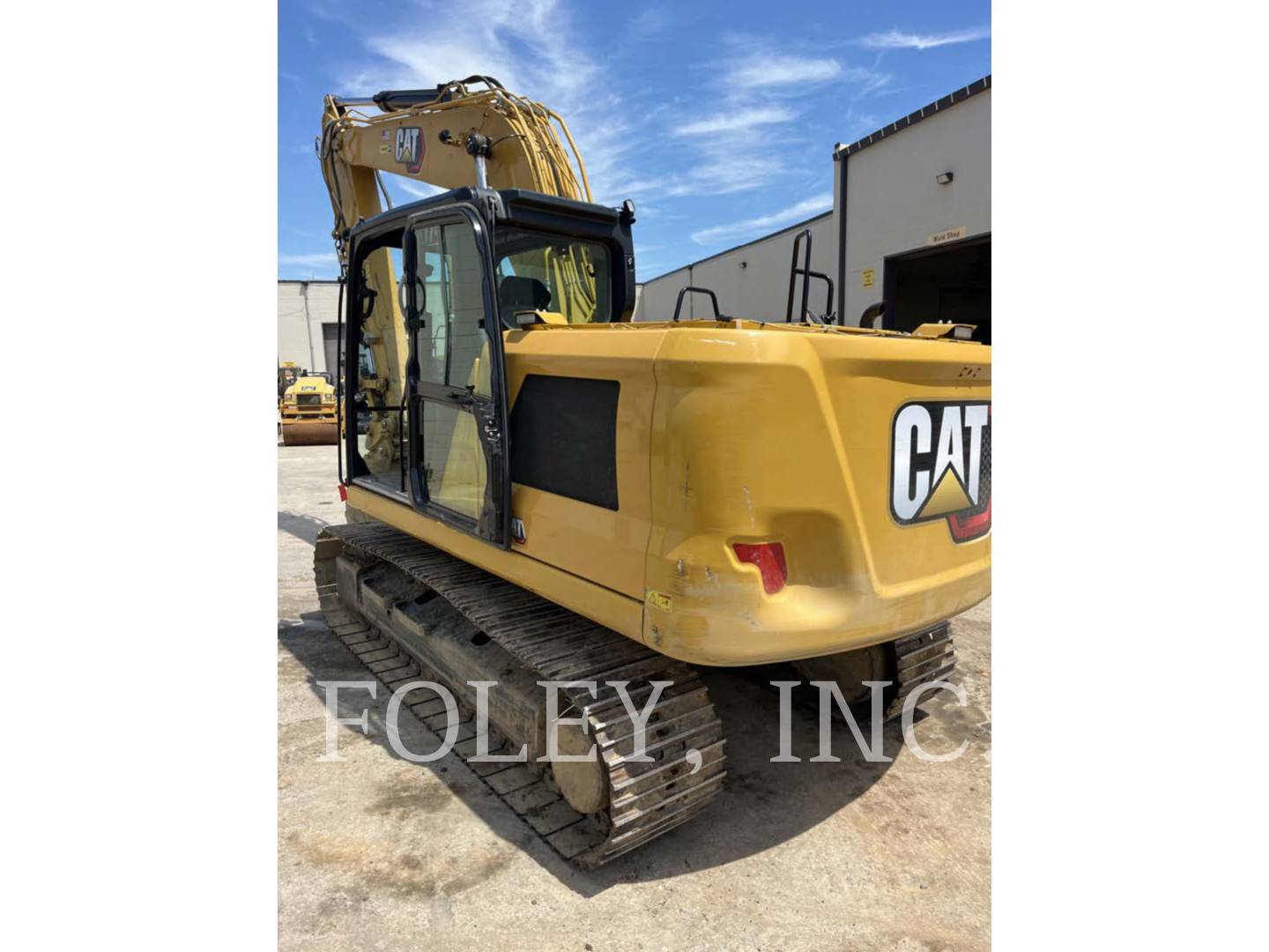 Caterpillar 317-07GC, 1154 hours, S/N: ZCF20198, 2024 - Image 4