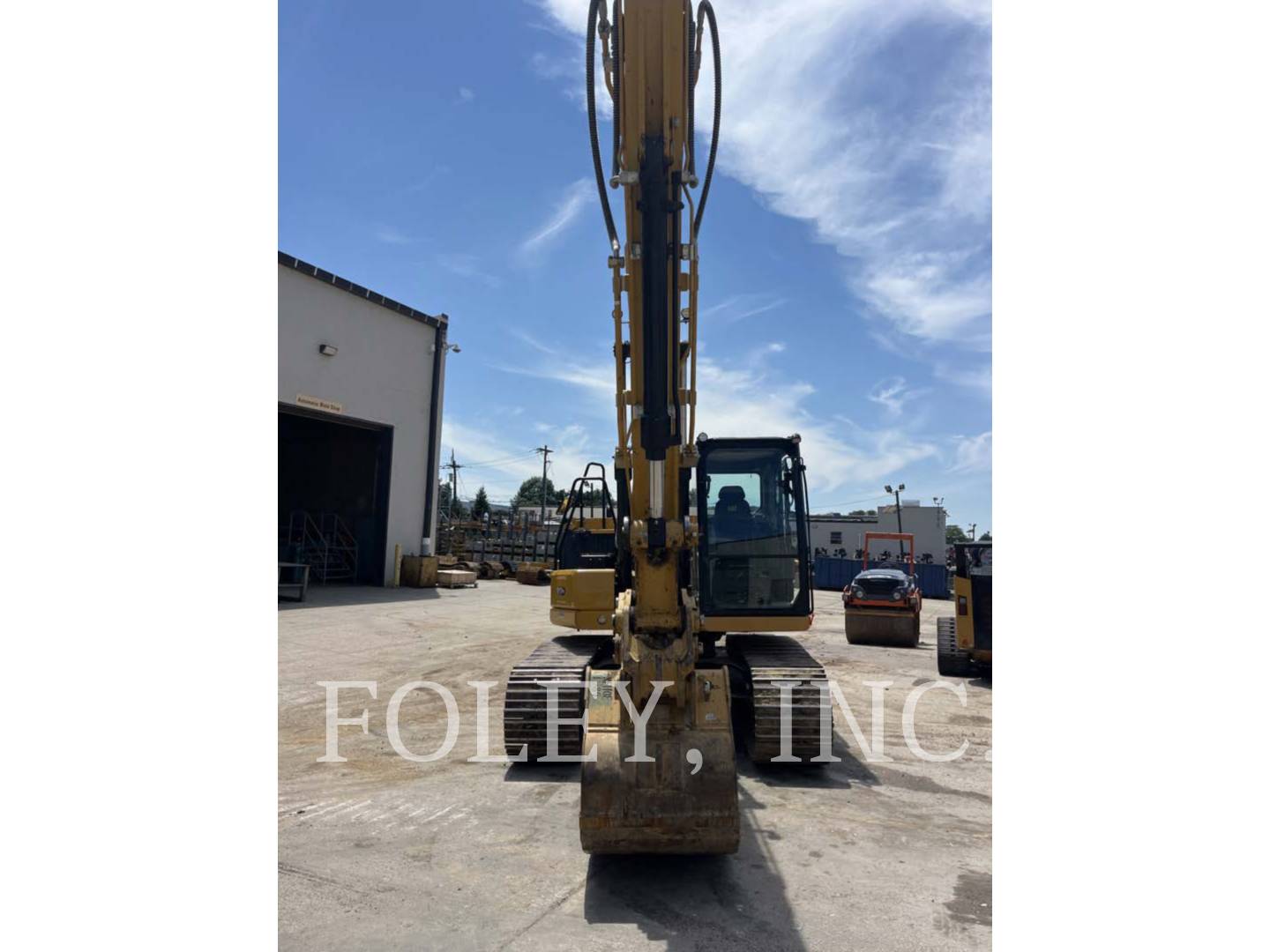 Caterpillar 317-07GC, 1154 hours, S/N: ZCF20198, 2024 - Image 8