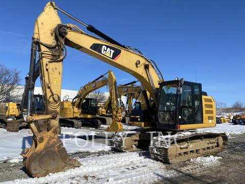 Caterpillar 320ELRR, 6643 hours, S/N: TFX01183, 2015 - Image 1