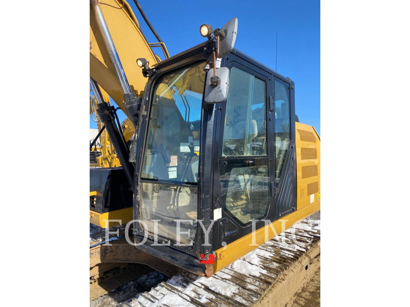 Caterpillar 320ELRR, 6643 hours, S/N: TFX01183, 2015 - Image 8