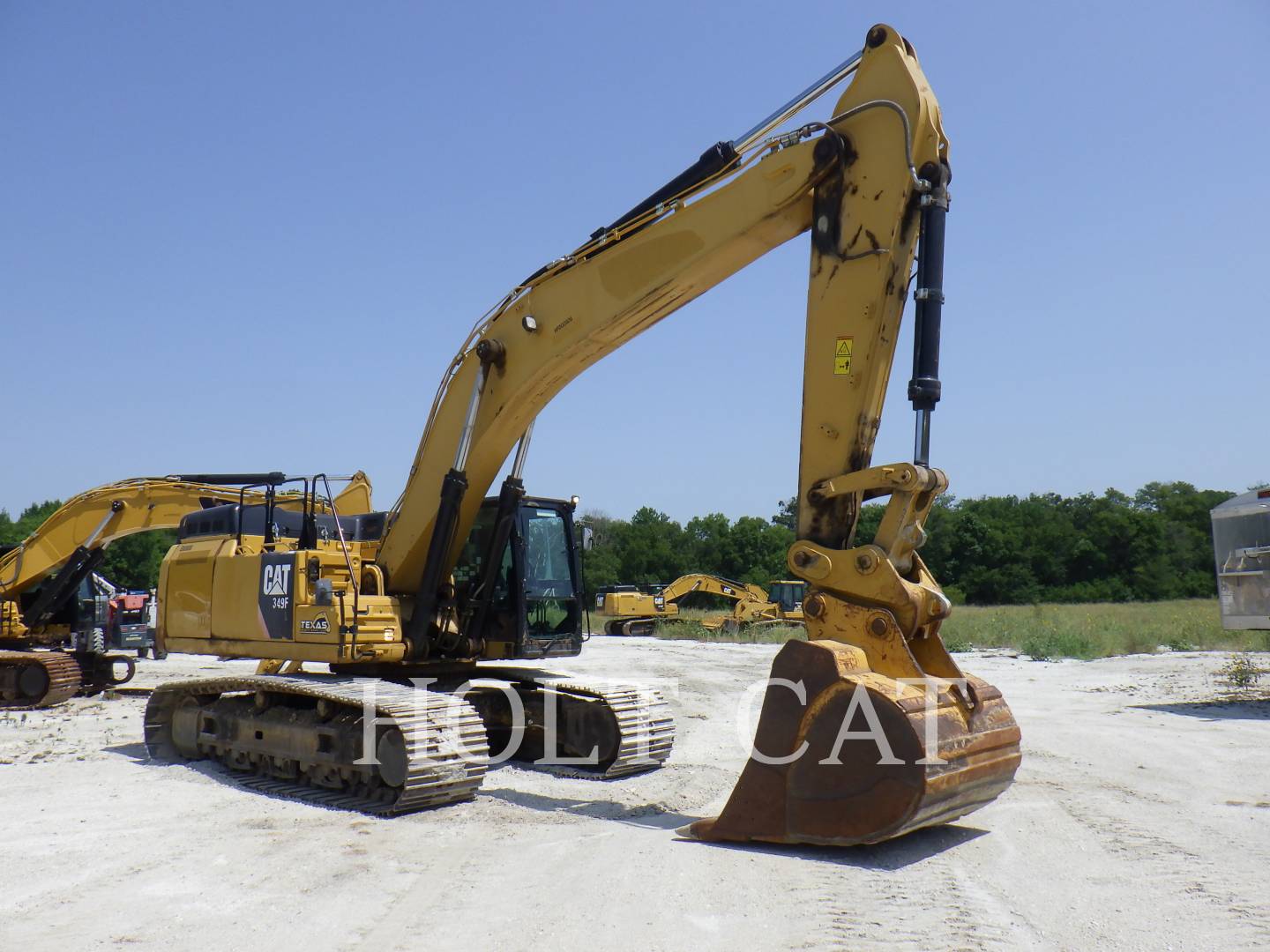 Caterpillar 349FL, 11799 hours, S/N: HPD00806, 2016 - Image 2